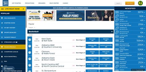 SugarHouse US Online Sportsbook Review.